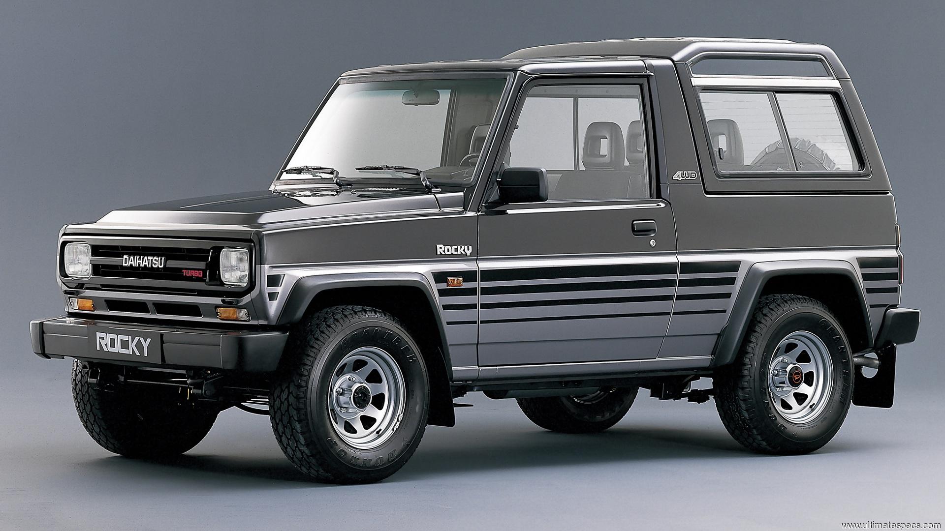 Mobil Daihatsu Rocky