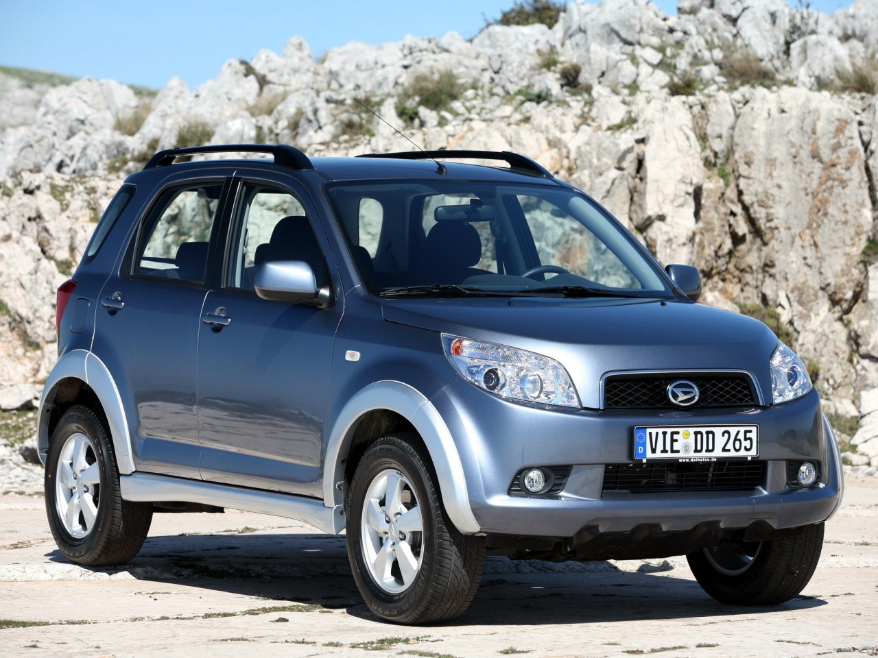 Mobil Daihatsu Terios
