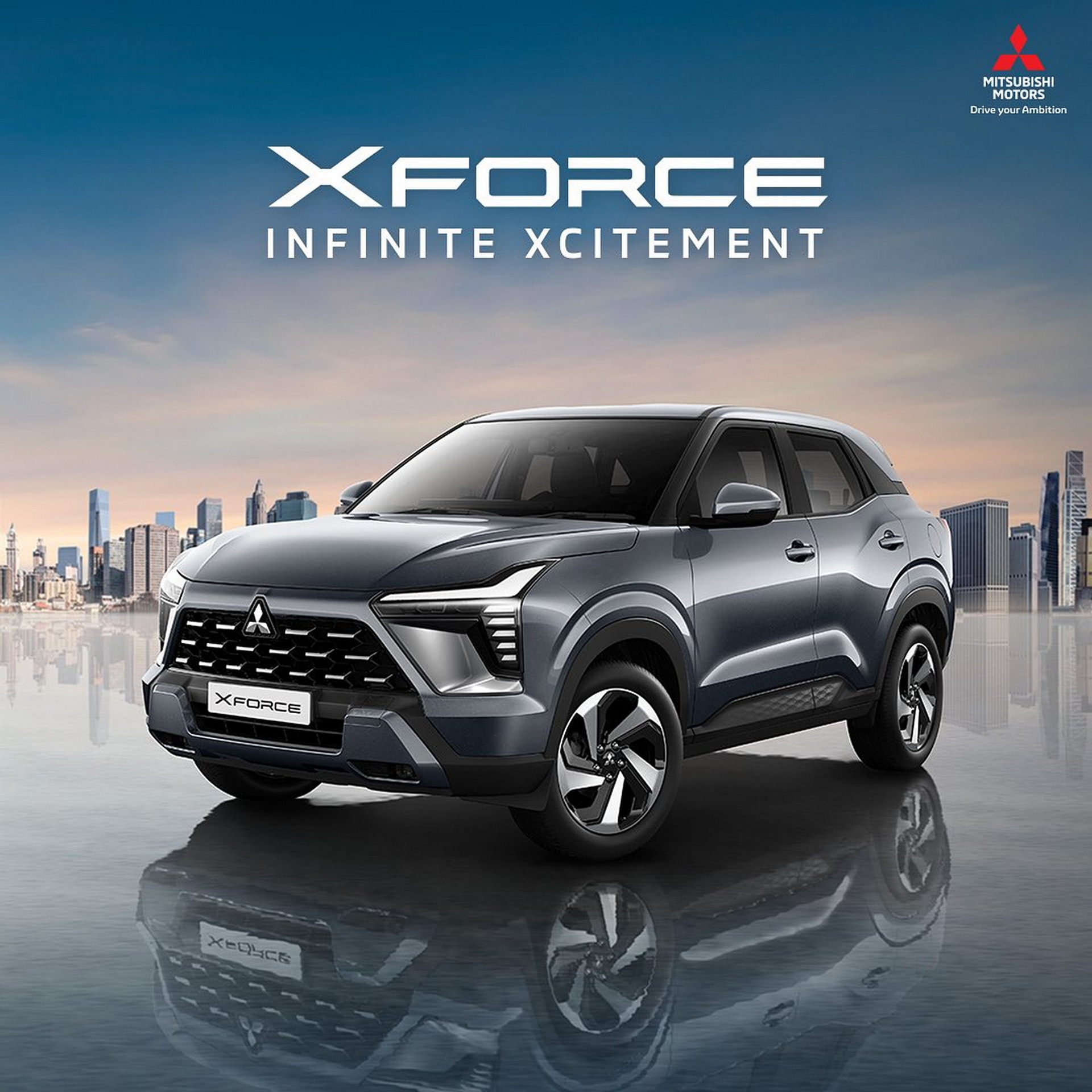 Mobil mitsubishi xforce
