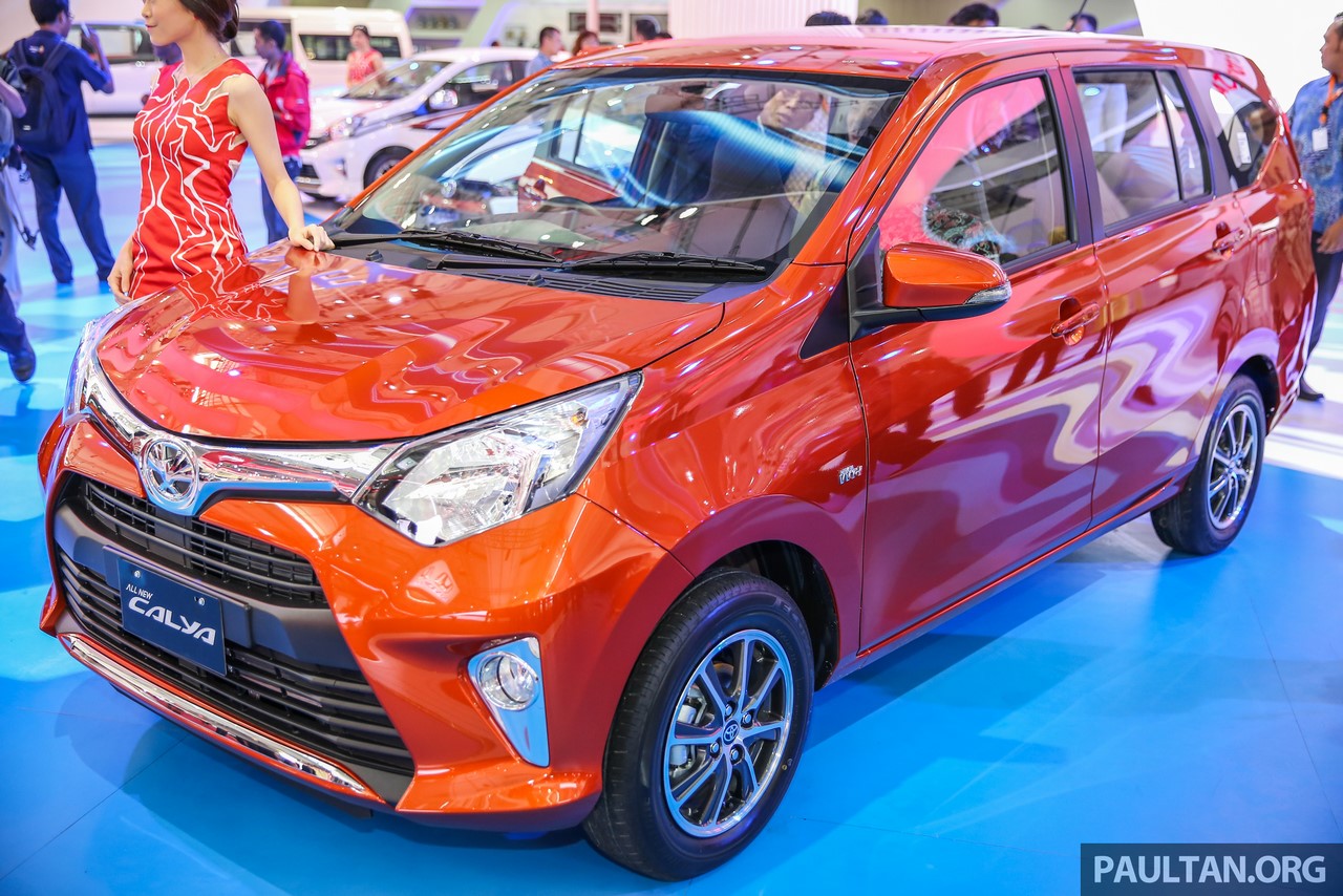 Mobil Toyota Calya