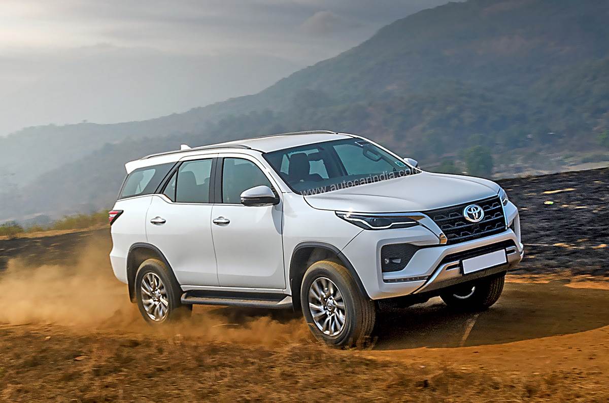 Mobil Toyota Fortuner