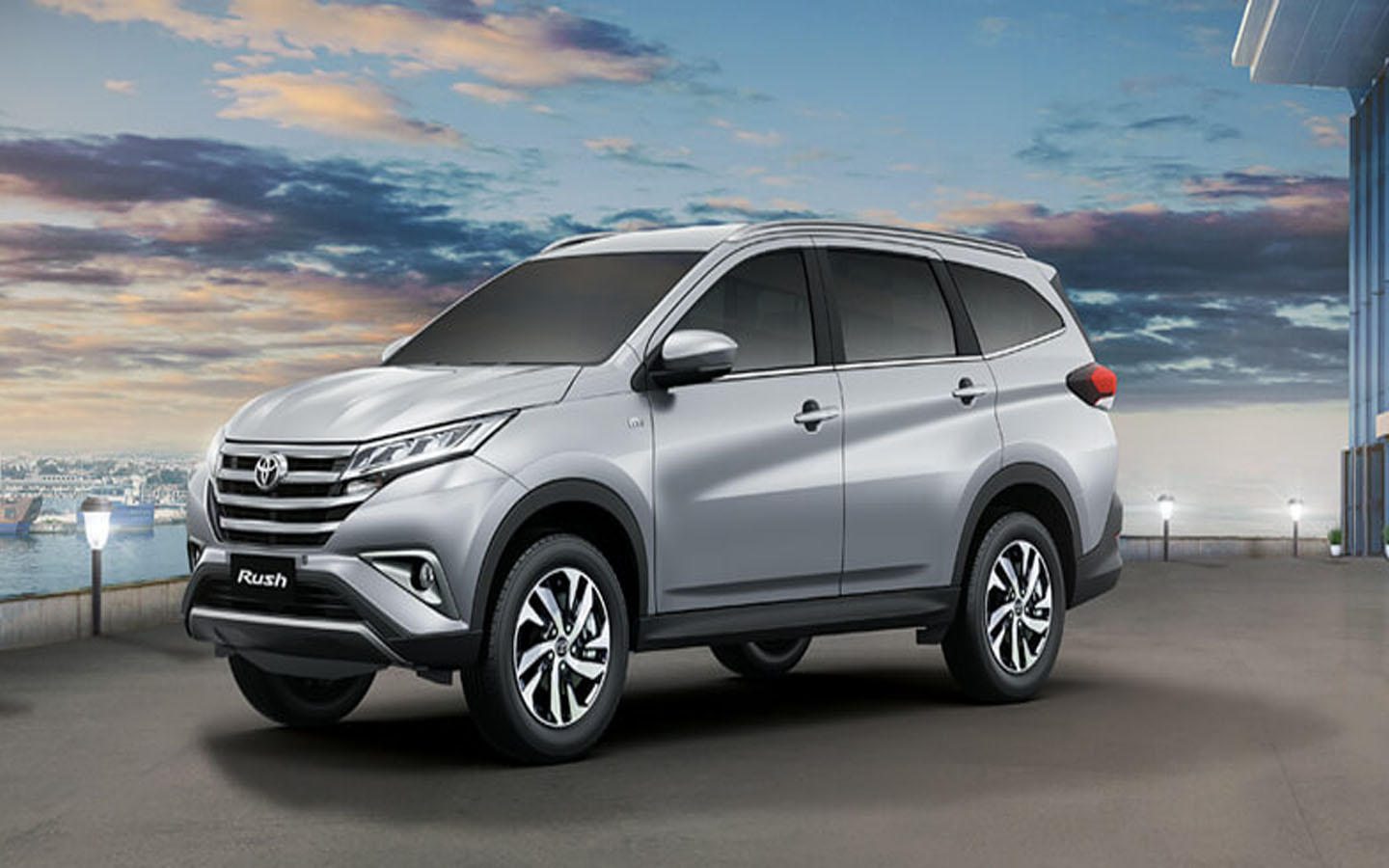 Mobil Toyota Rush